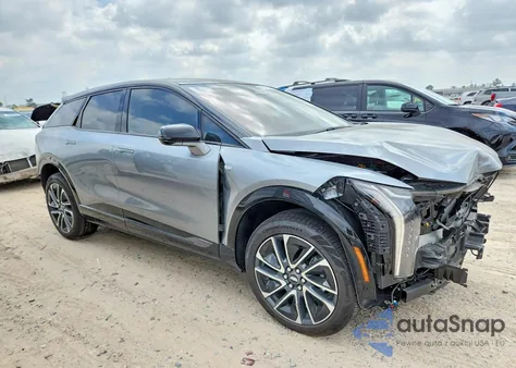 2025 Cadillac Optiq Sport z USA, uszkodzony, nr VIN 3GYK3EMR6SS198417